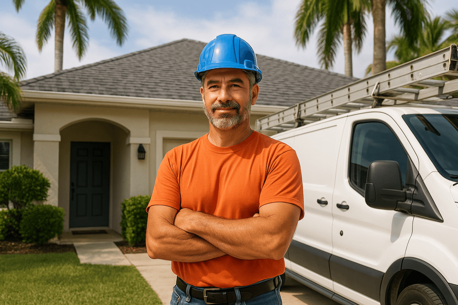 Solid Roofing hero image